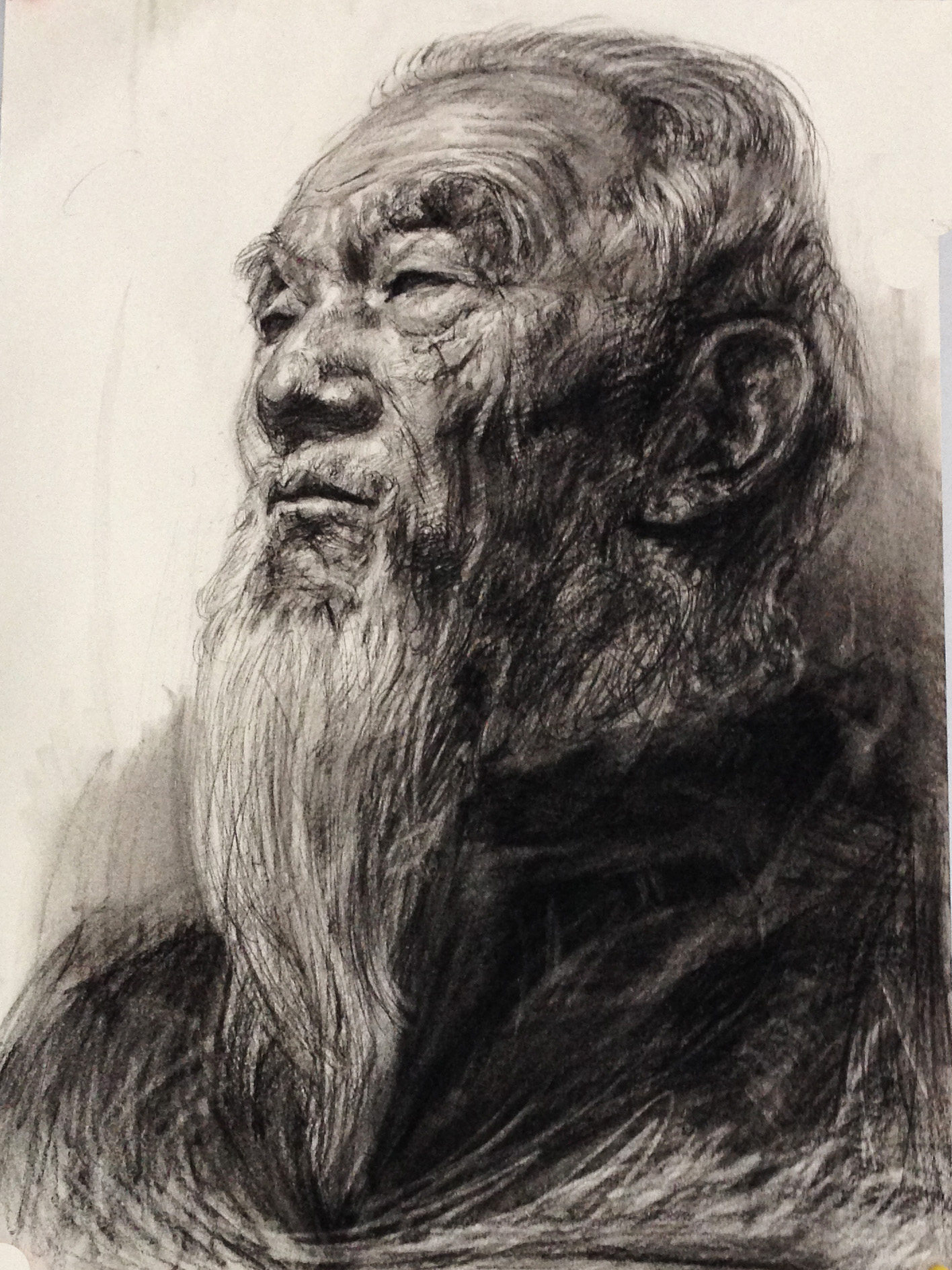 学生素描